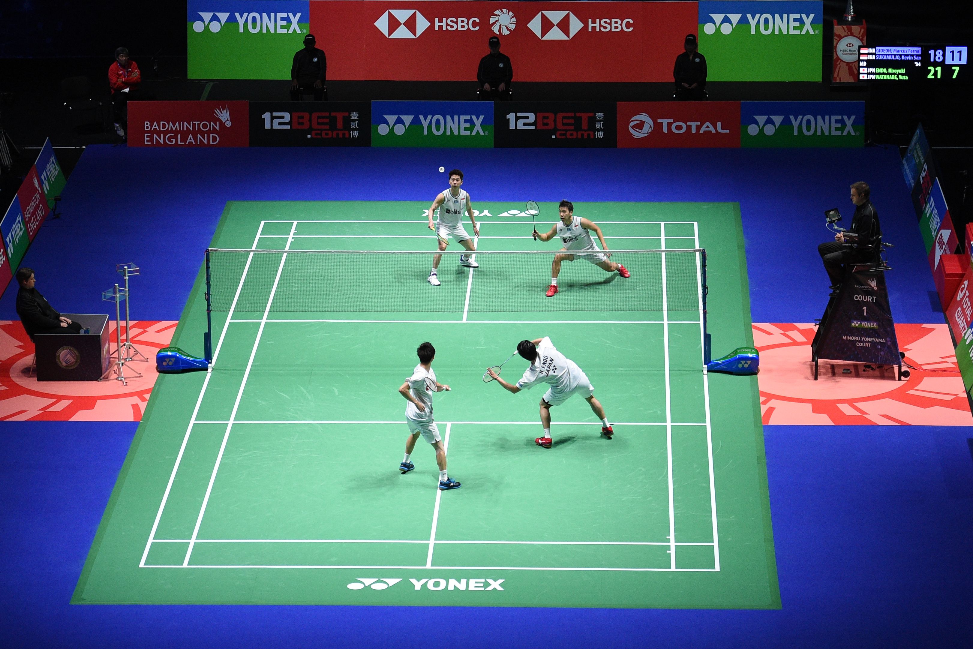 BWF Undur Pembukaan All England 2021