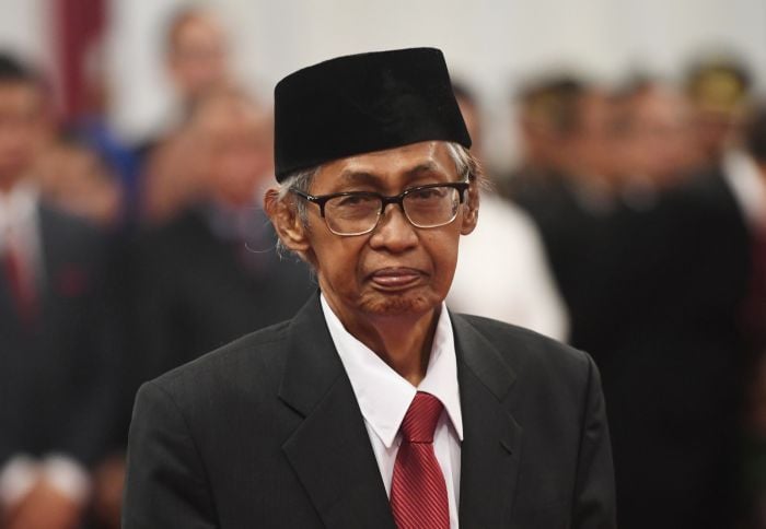 Anggota Dewan Pengawas KPK Artidjo Alkotsar