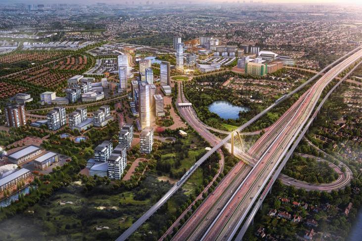 Sebagai The Next New City di timur Jakarta, Grand Wisata Bekasi kini memiliki tiga gerbang yang berhubungan dengan pintu tol dan jalan raya.