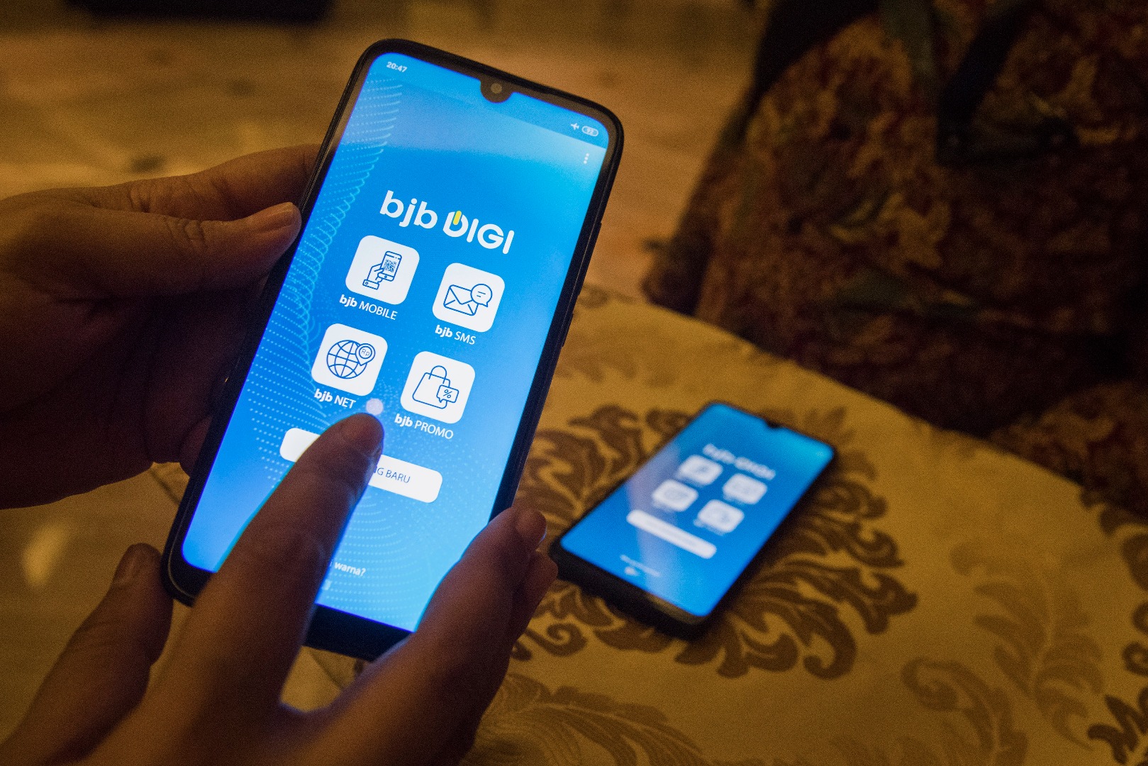  Aplikasi BJB Digi memudahkan nasabah dalam melakukan transaksi dan sebagai wujud mendukung pemerintah mengampanyekan transaksi non tunai