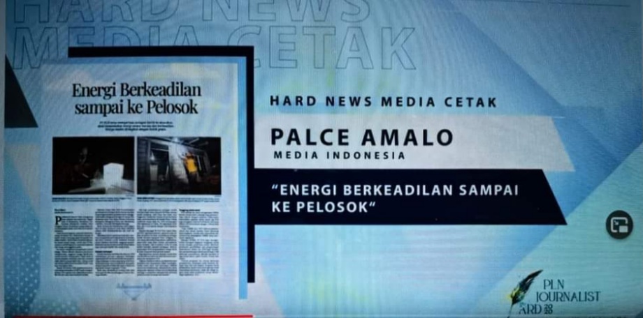 Jurnalis MI Raih Juara II PLN Journalist Award (PJA) 2020