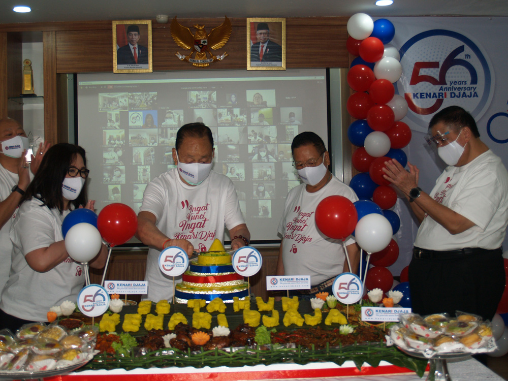 Perayaan ulang tahun ke-56 PT Kenari Djaja.