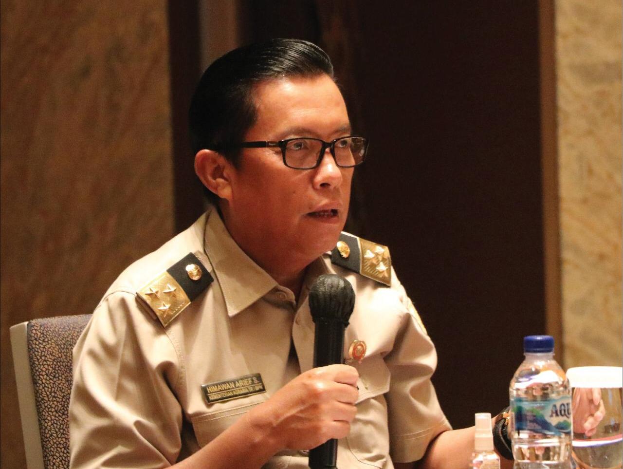 Plt. Dirjen Pengadaan Tanah dan Pengembangan Pertanahan Himawan Arief Sugoto.