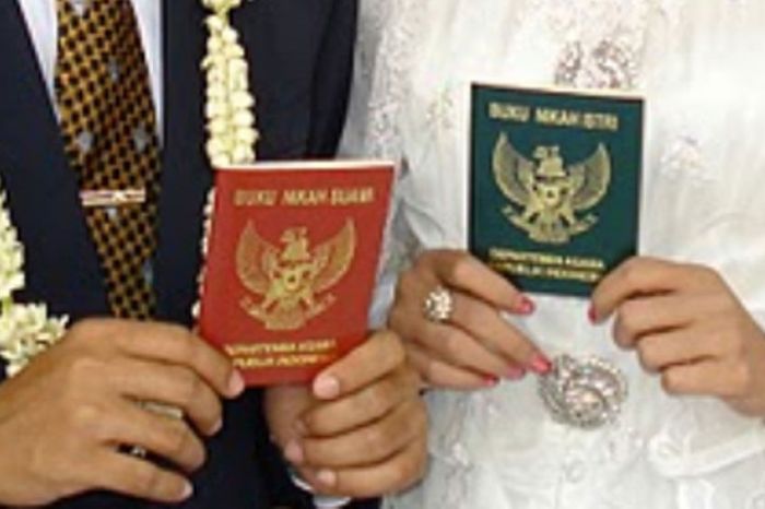 Ilustrasi perkawinan