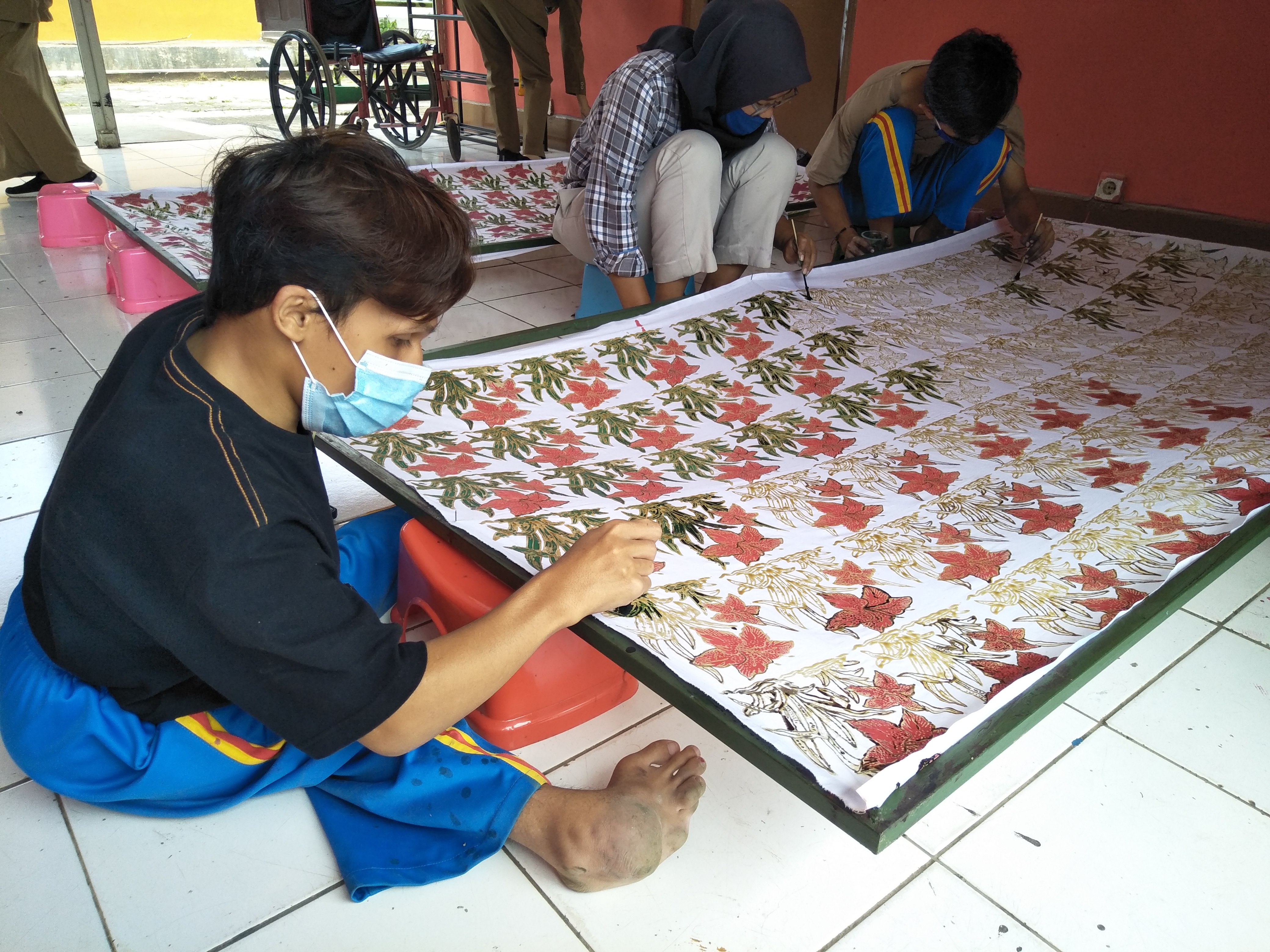 Dinas Sosial Jawa Barat Mendorong Disabilitas Mandiri