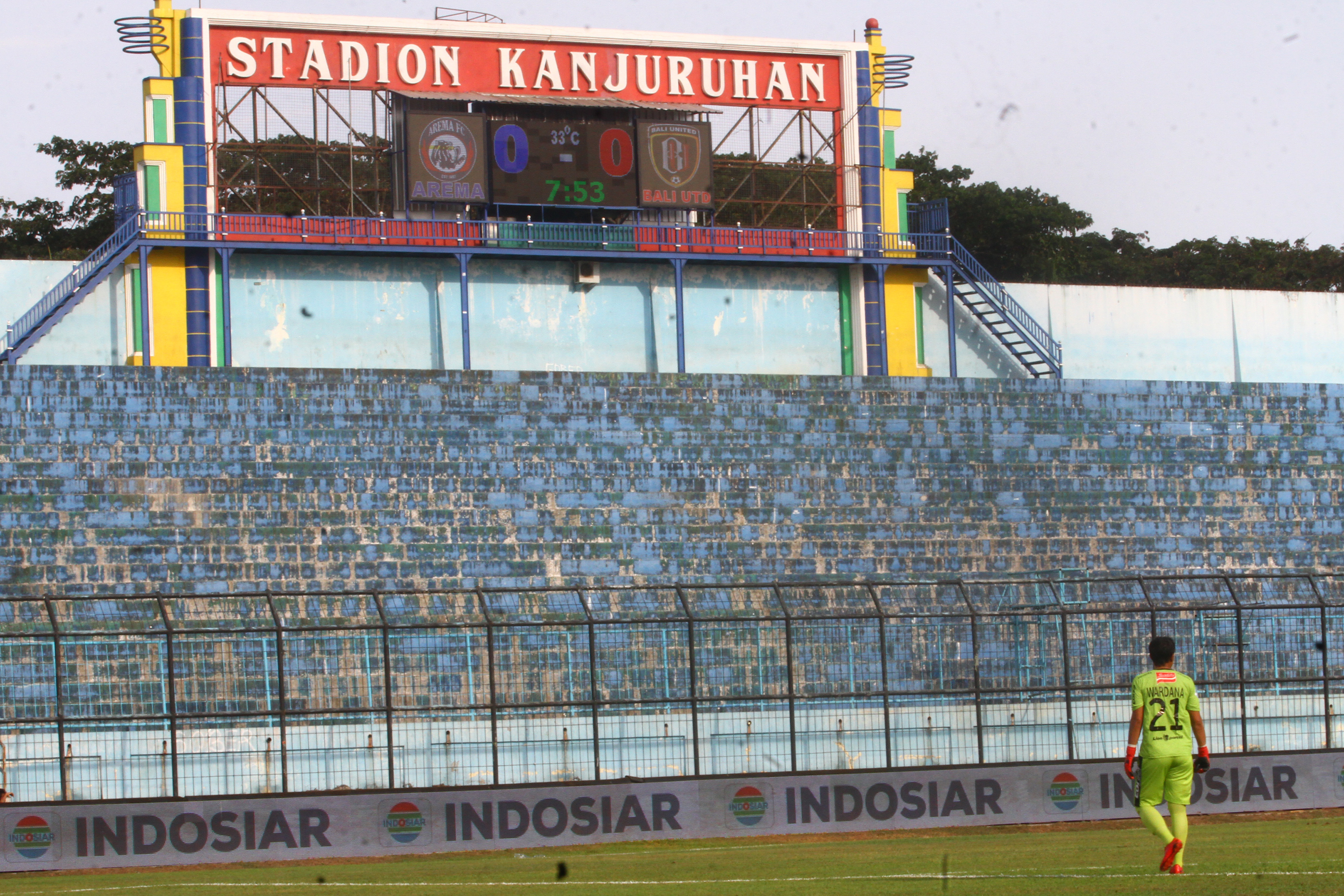Tribun Stadion Kanjuruhan, Malang