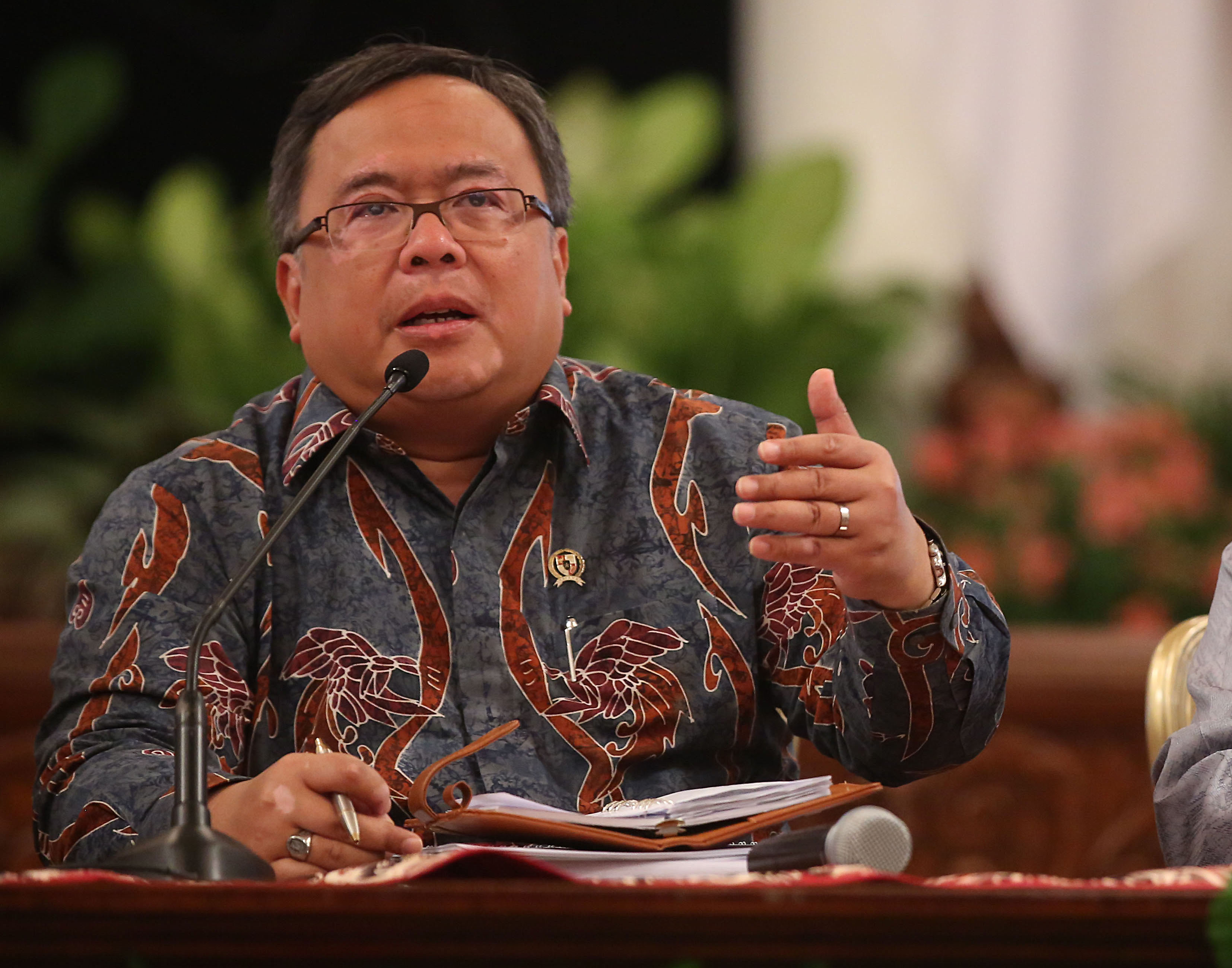 Menristek Bambang PS Brodjonegoro