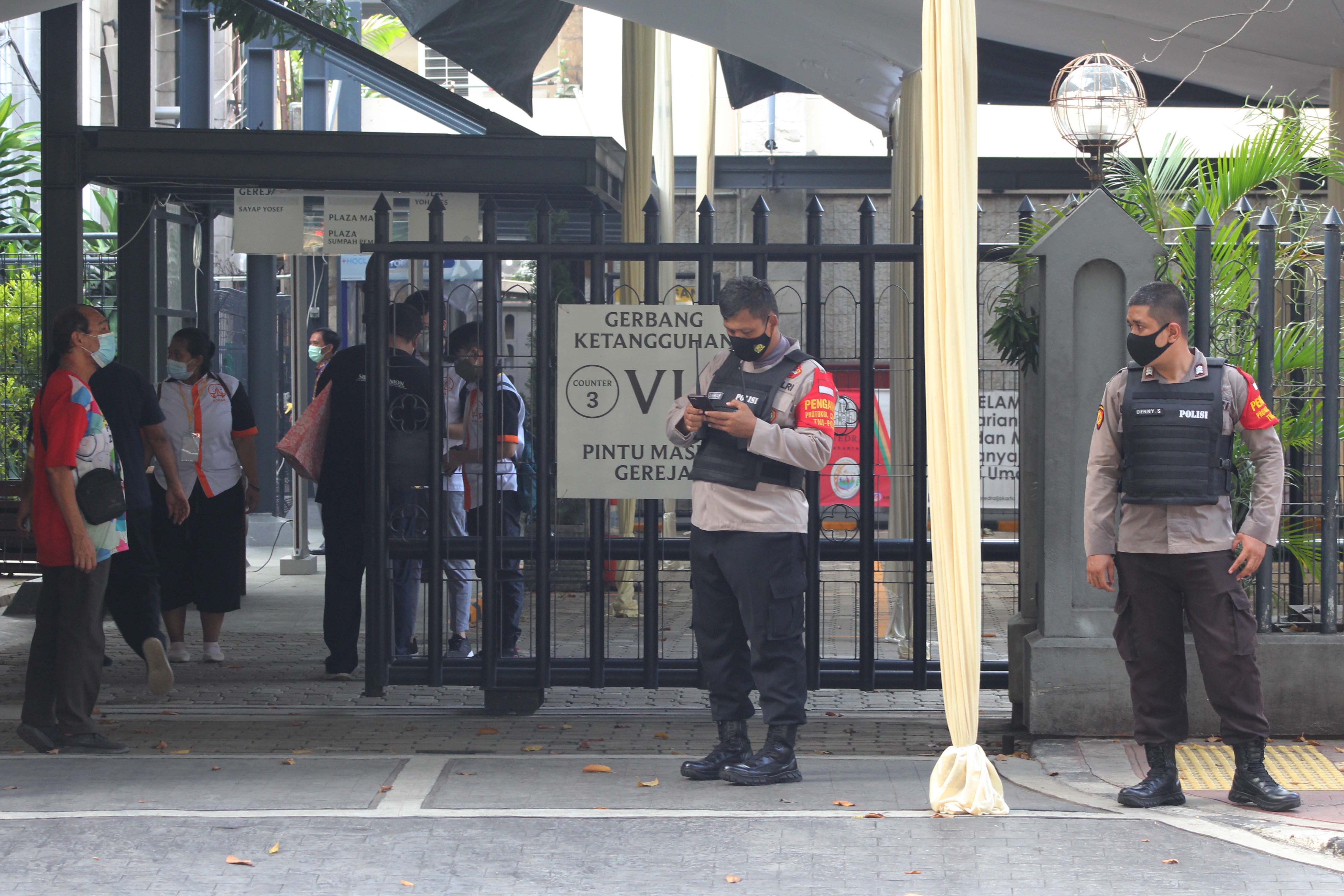Jelang Paskah, Polri Tingkatkan Penjagaan di Rumah Ibadah