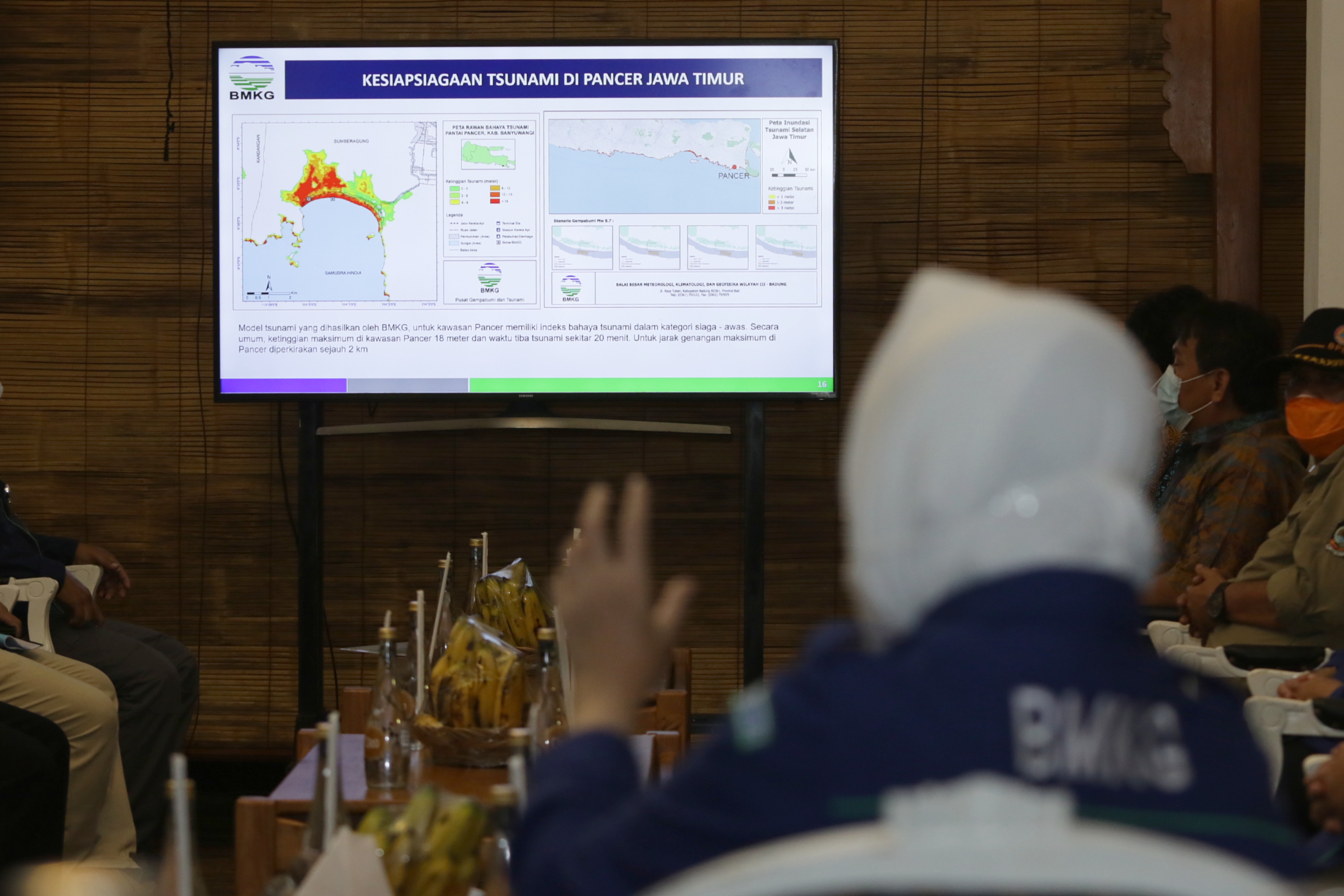 BMKG Minta Desa Rawan Gempa dan Tsunami Miliki Peta Evakuasi