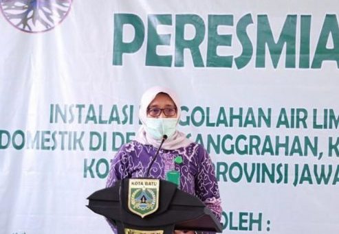 Direktur Pengendalian Pencemaran Air KLHK Luckmi Purwandari.