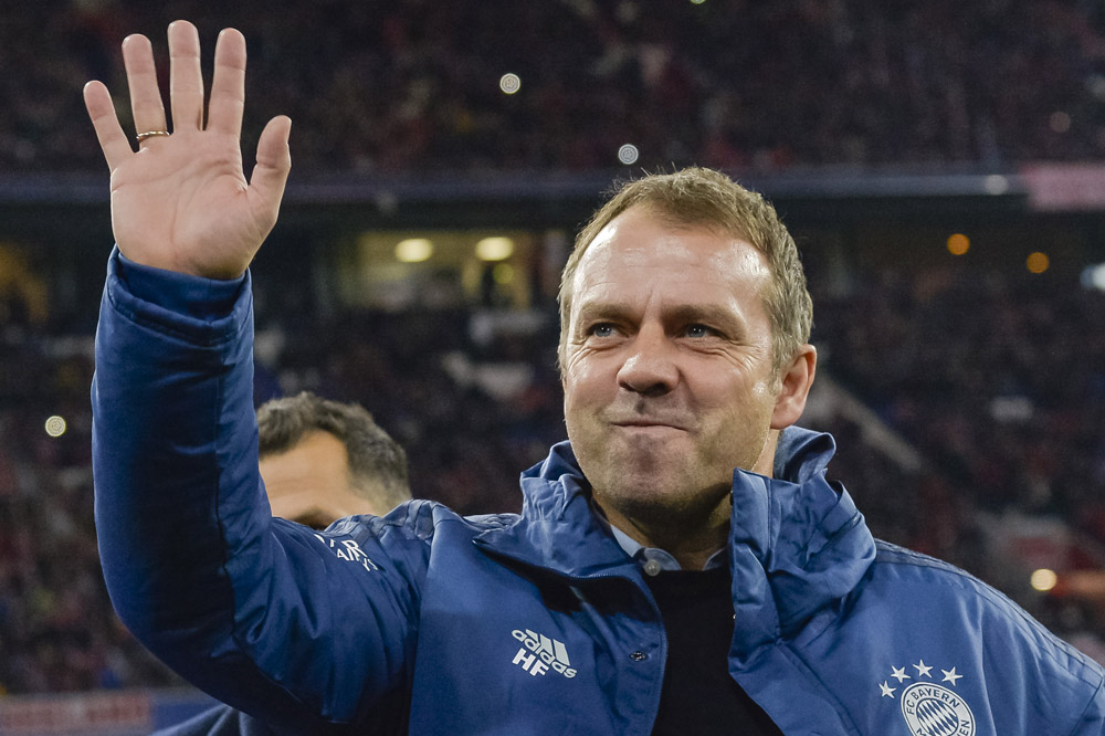 Hansi Flick menyatakan keinginan untuk melepas jabatan pelatih Bayern Muenchen, akhir musim ini.  