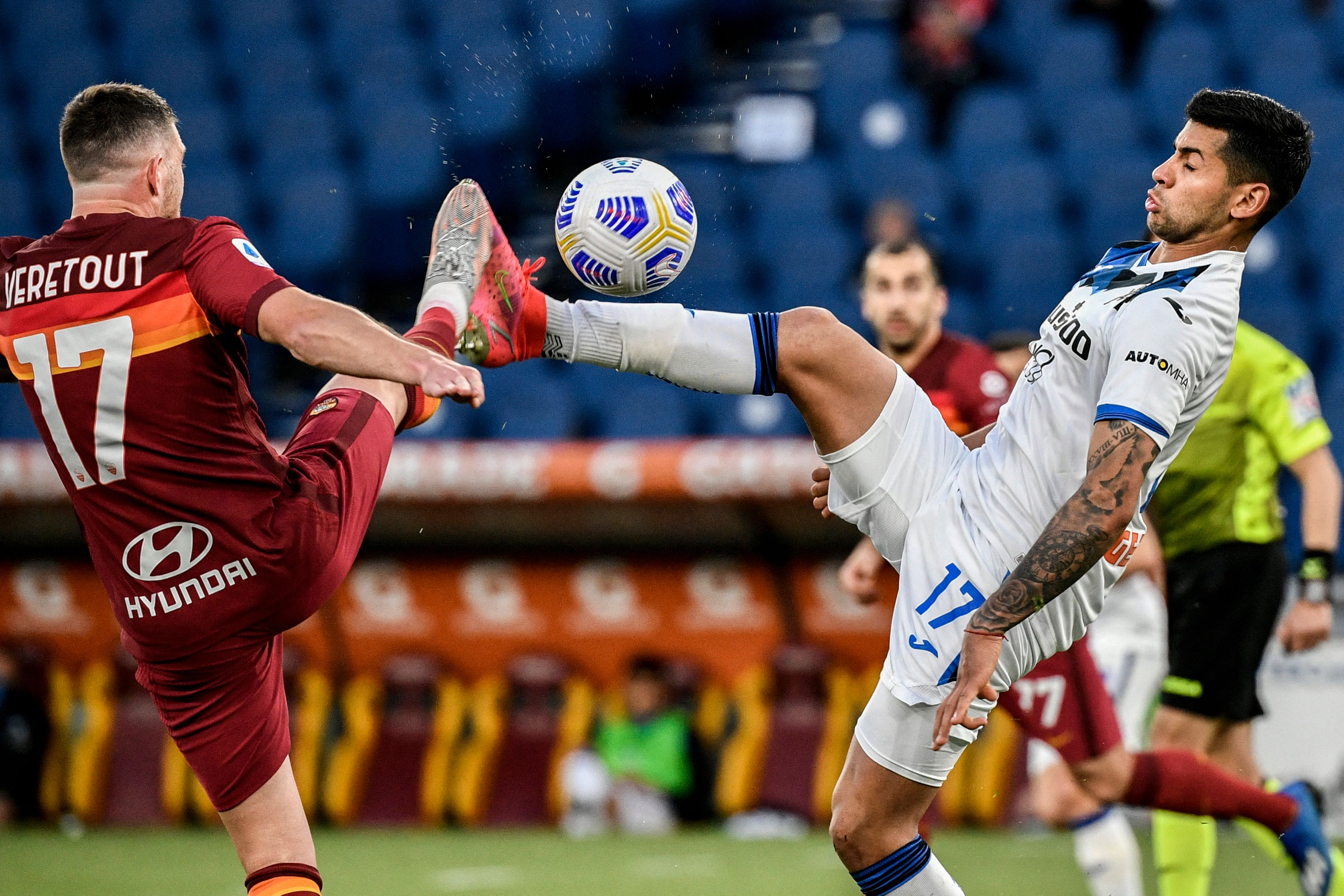 Gol Cristante Selamatkan Roma dari Kekalahan Kontra Atalanta