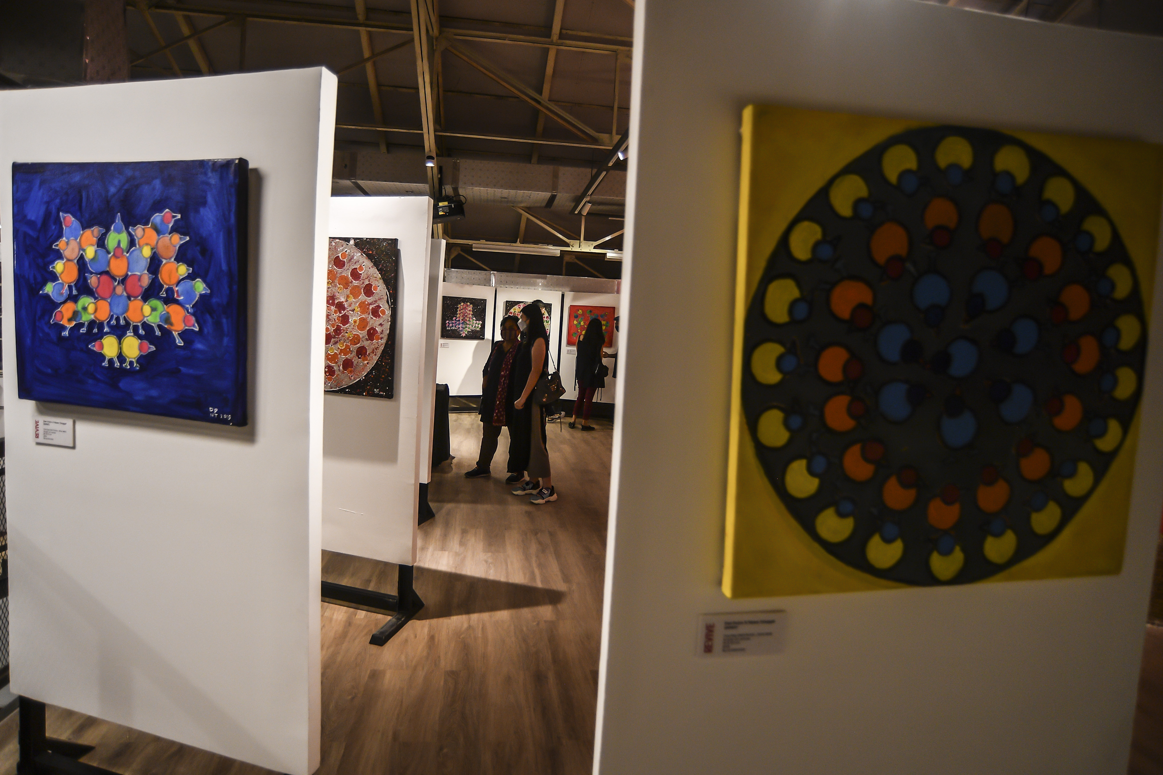 Ilustrasi ruang seni