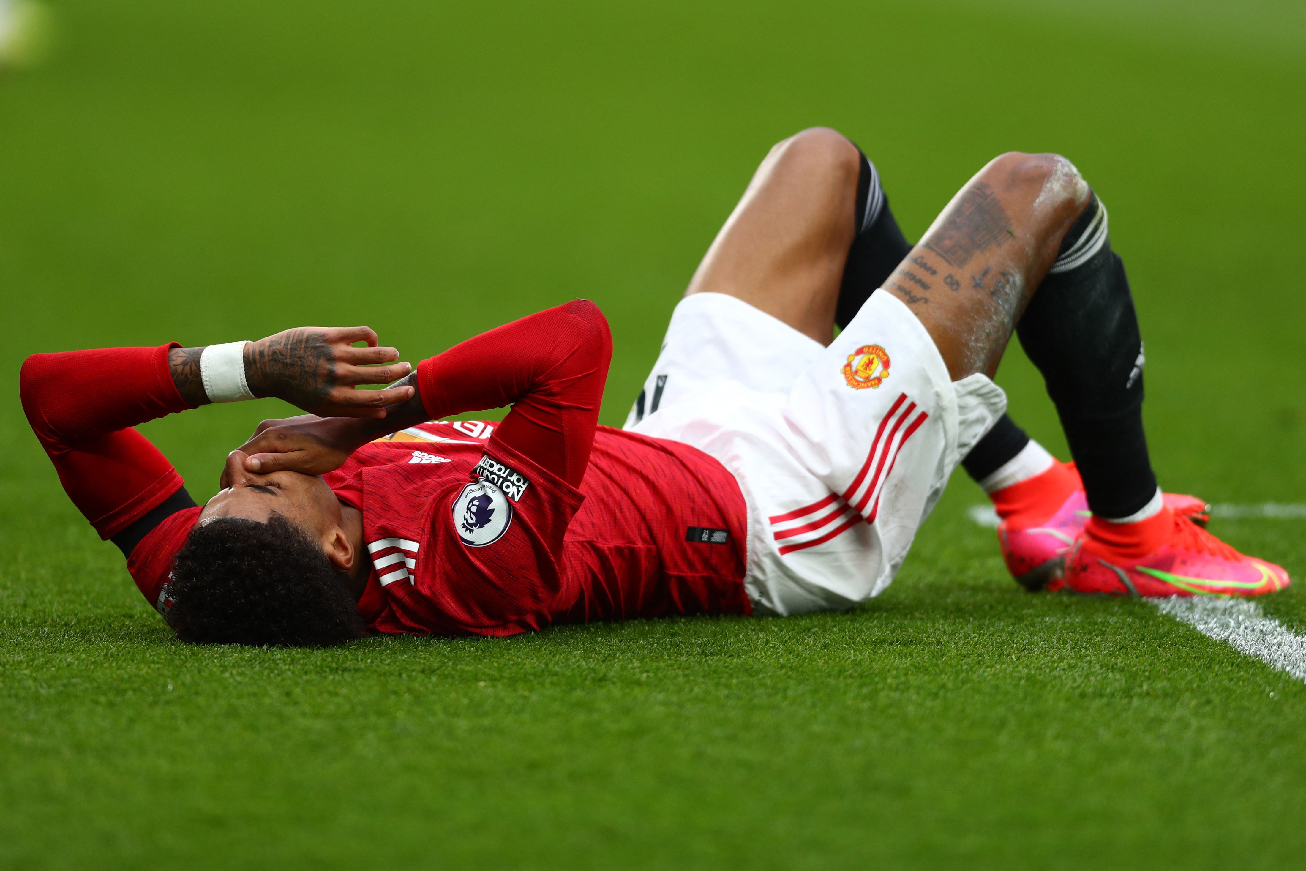 Jelang Laga Kontra Granada, Rashord Absen Latihan