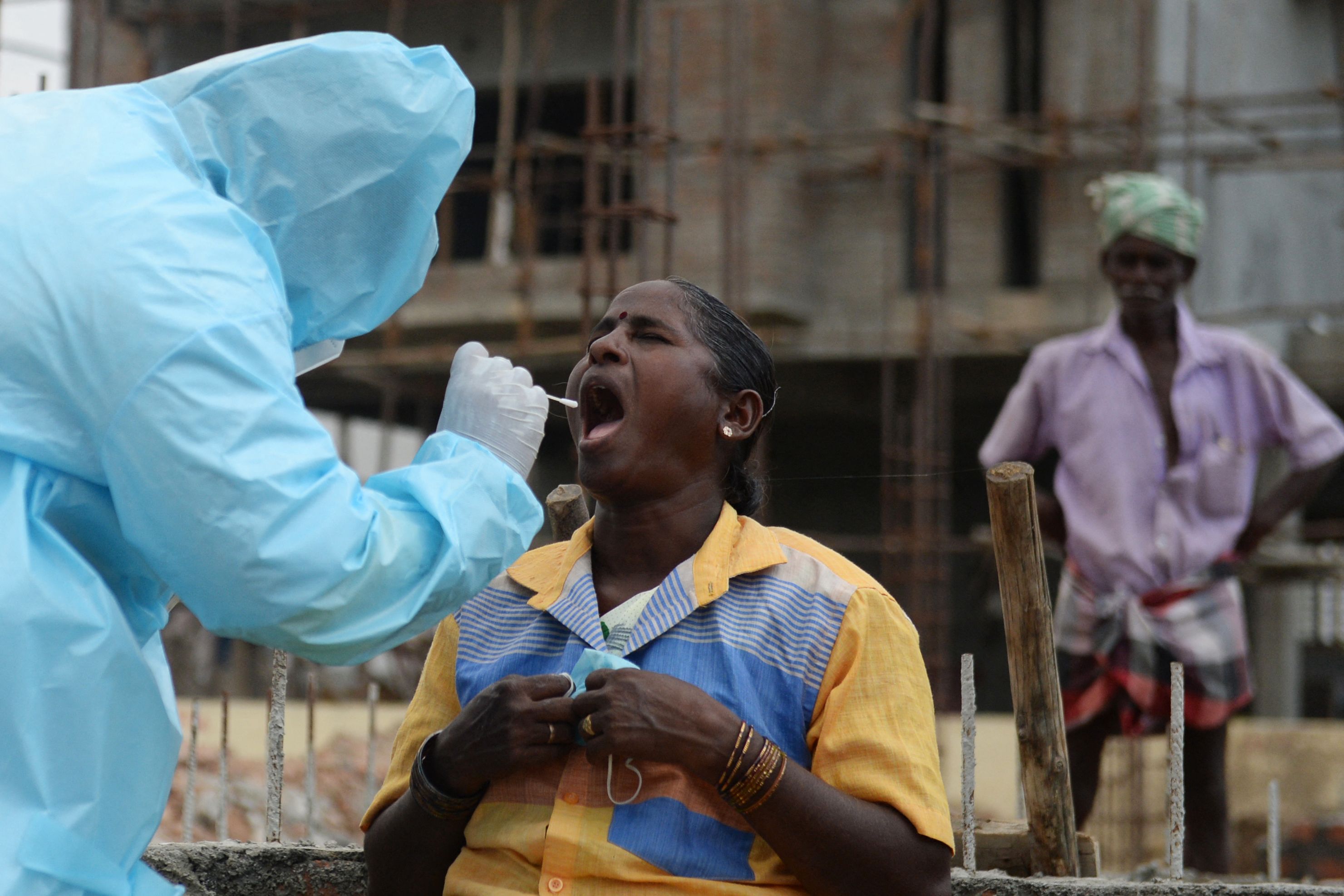 India Laporkan 152 Ribu Kasus Covid-19 dalam Sehari