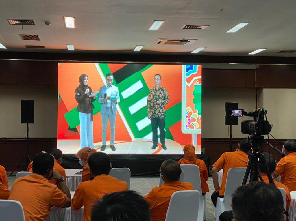 Acara peluncuran program Pospay