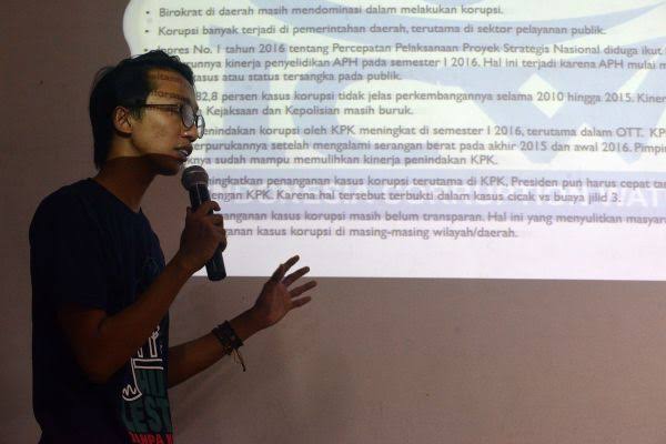 Sangat Buruk, Hanya 444 Kasus Korupsi yang Ditindak Sepanjang 2020