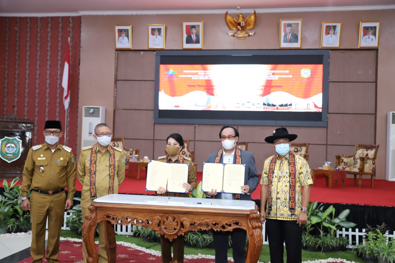 kerja sama Perpusnas dengan Pemkot Singkawang