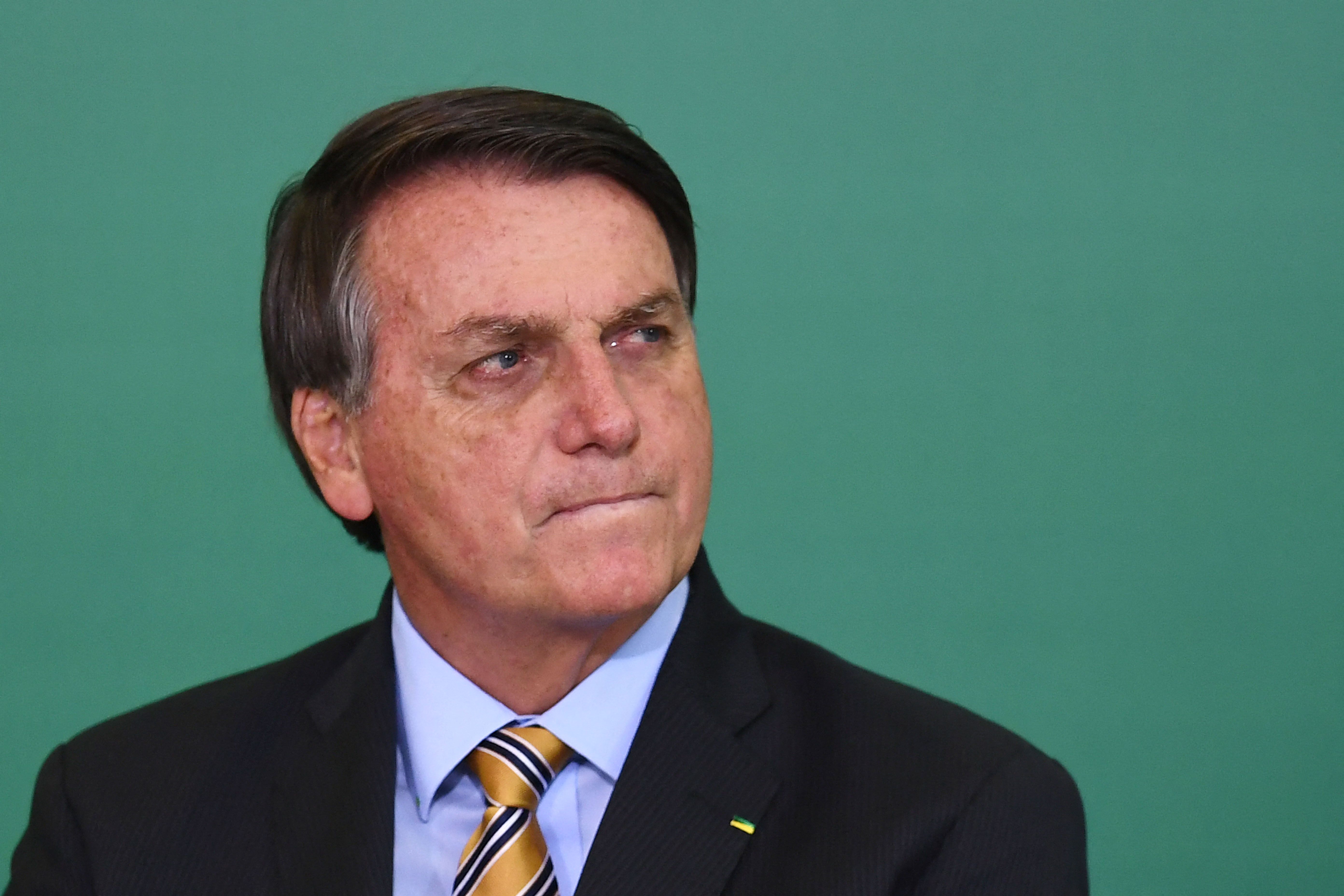 Presiden Brasil Jair Bolsonaro