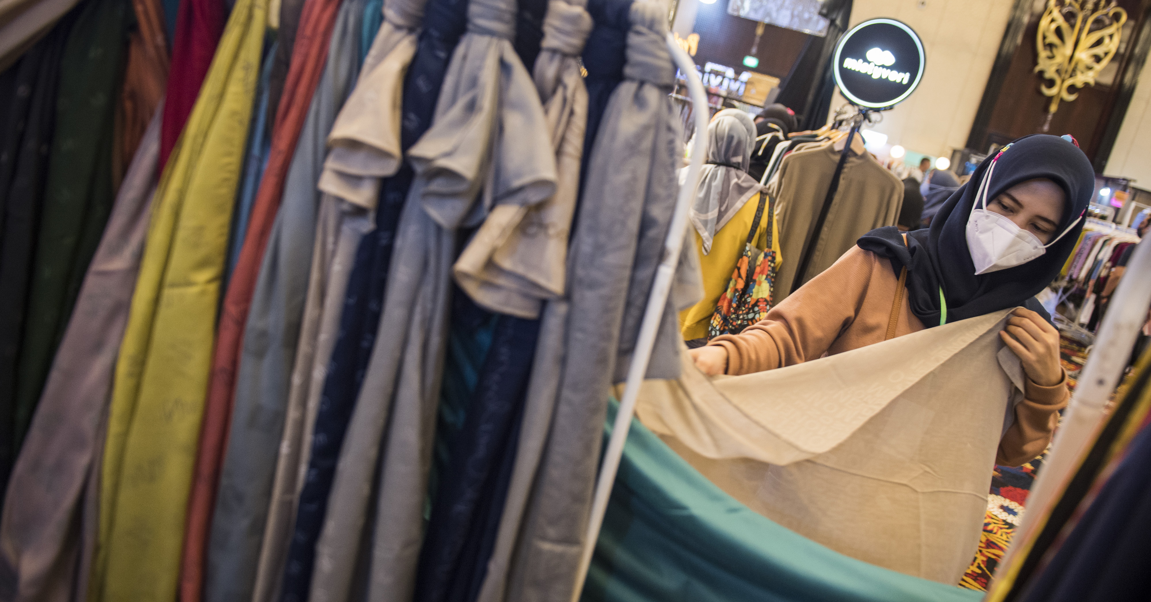 Hijabfest Spesial Ramadan, Upaya Membangkitkan UMKM Jawa Barat