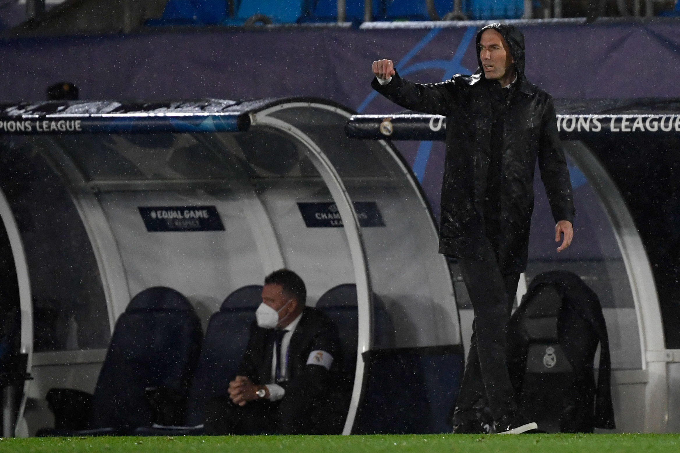 Zidane Senang Real Madrid Imbangi Chelsea