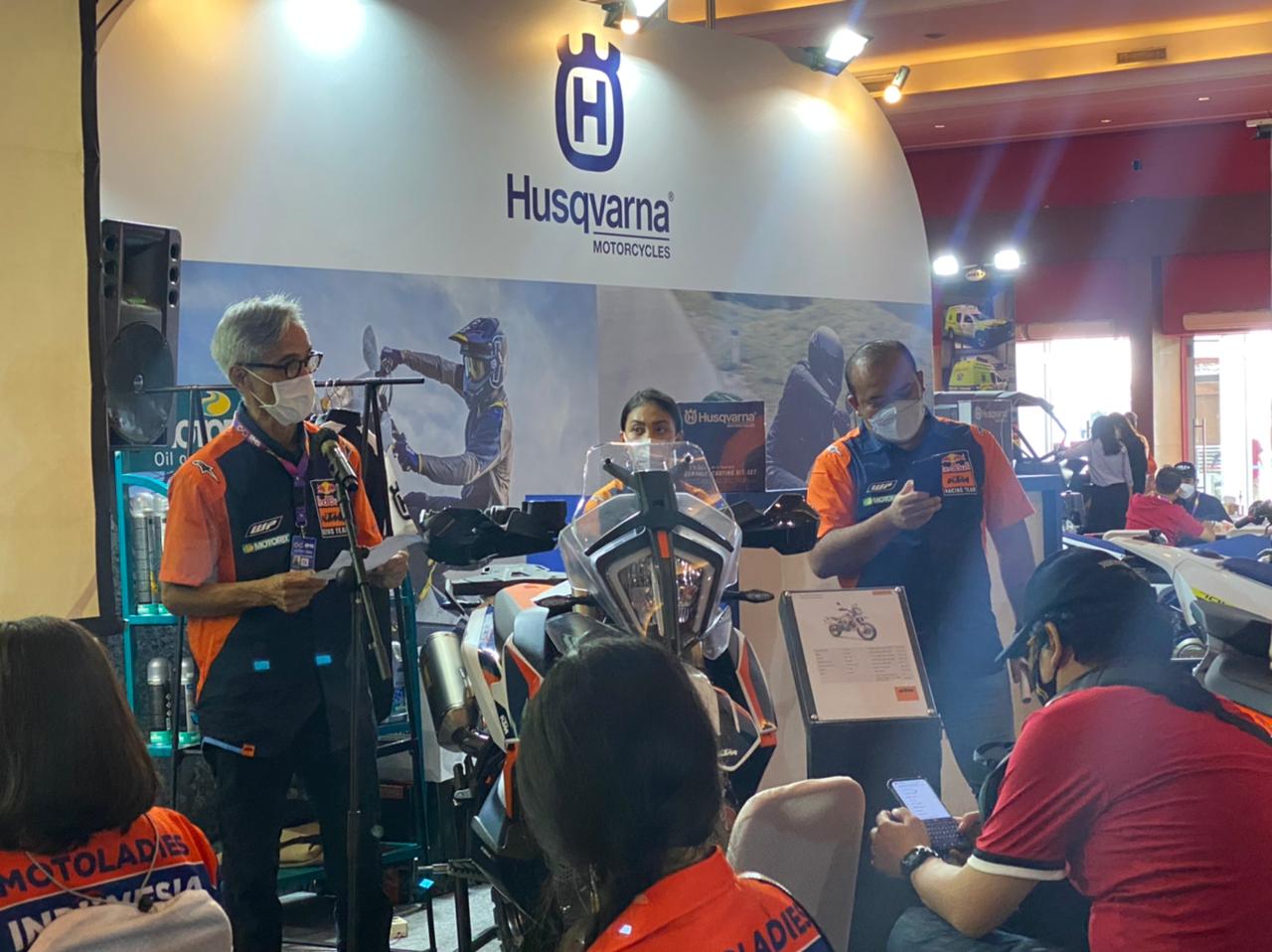  M. Setiawan, General Manager Sales and Marketing PMA