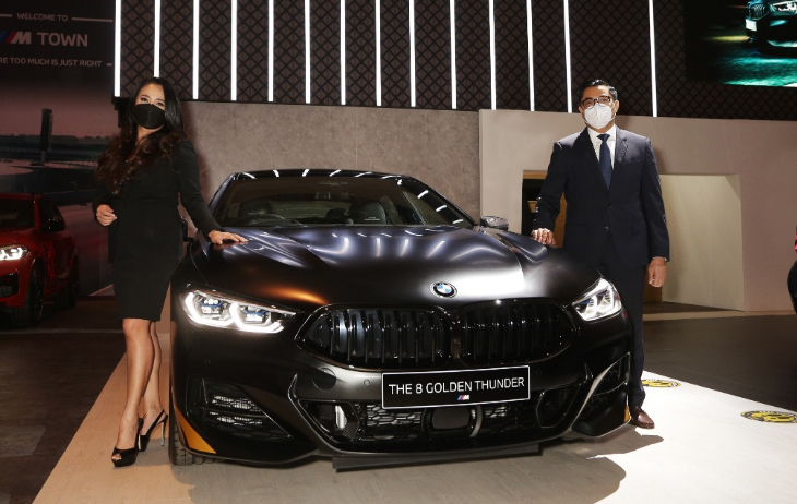  BMW 840i Gran Coupe Golden Thunder Edition.