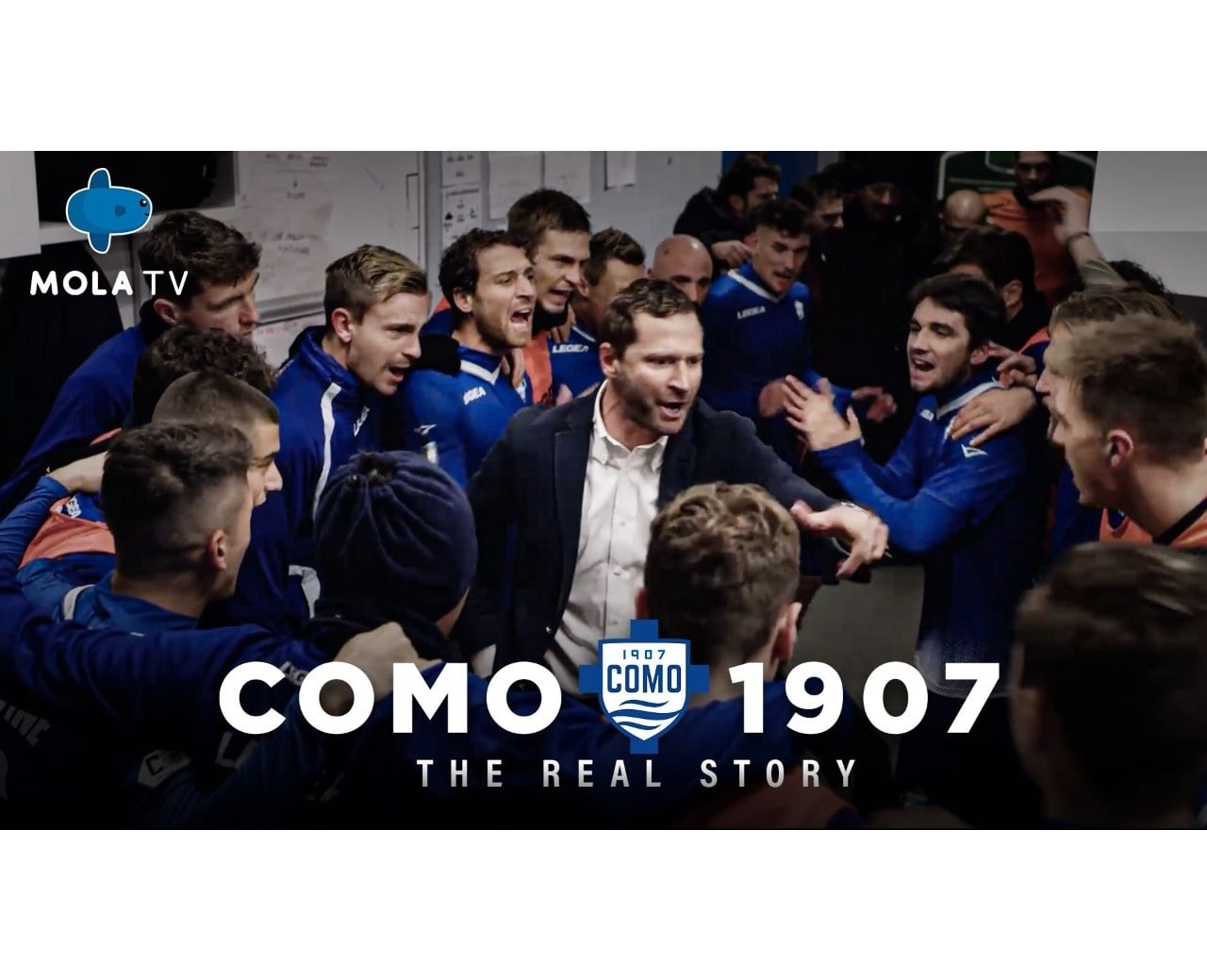 Docuseries Como 1907 The Real Story. 