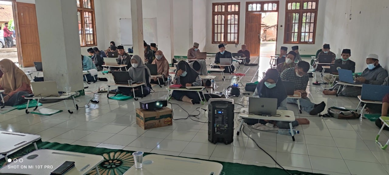 Ratusan Pondok Pesantren FSPP di Banten Percepat Digitalisasi