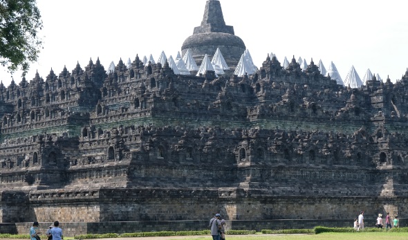 Pembuatan versi digital 3 dimensi relief Karmawibhangga di Candi Borobudur berhasil diselesaikan LIPI. telah berhasil 