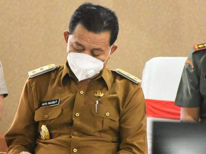 Wakil Bupati Manggarai Heribertus Ngabut.