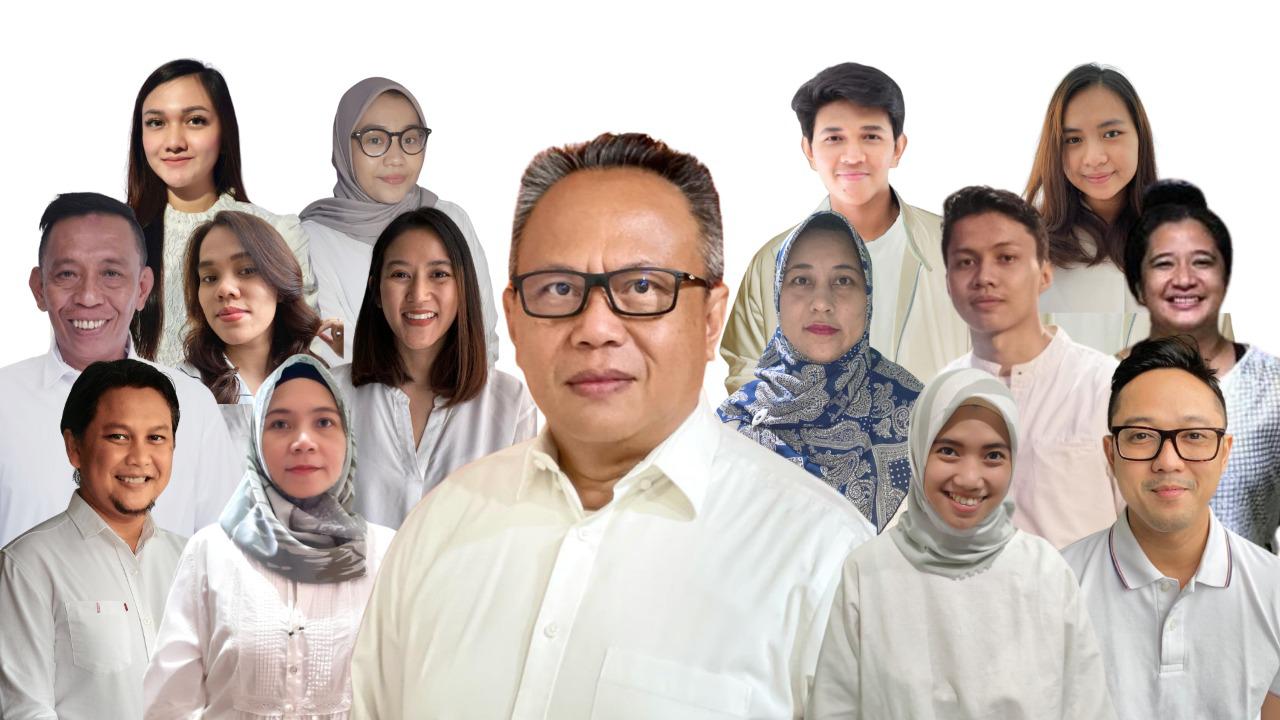 Tim PR Danone Indonesia