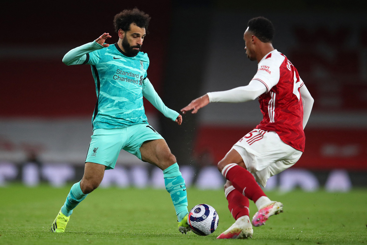 Liverpool Permak Meriam London Tiga Gol Tanpa Balas