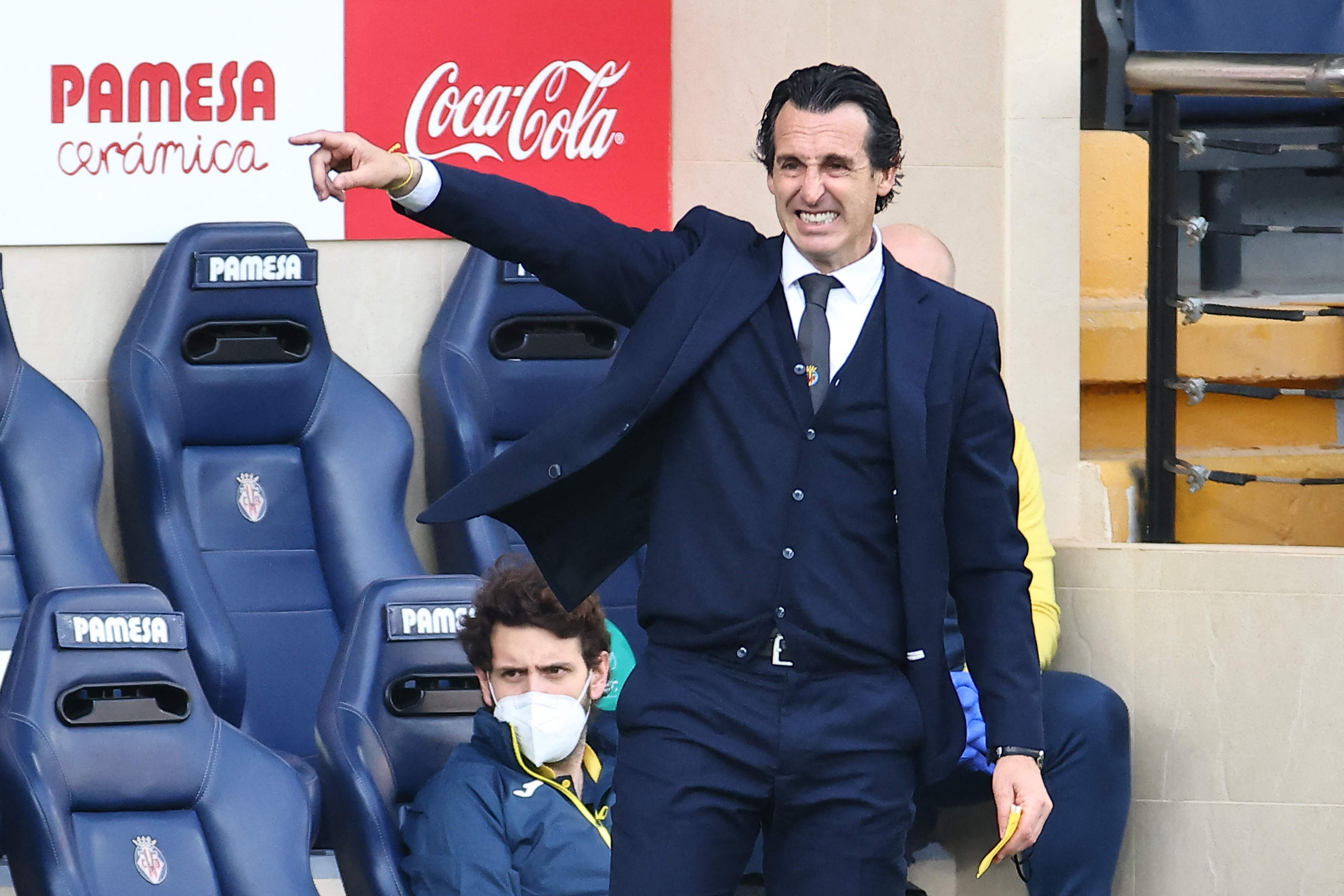 Pelatih Villarreal Unai Emery