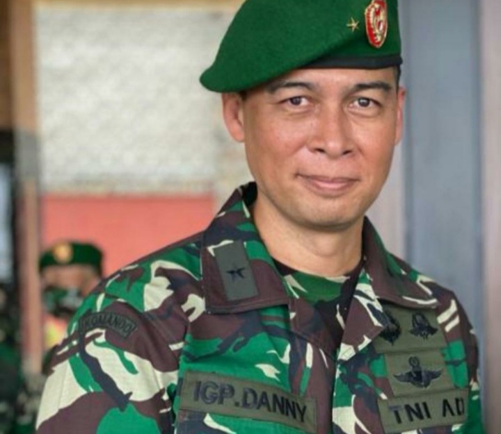 Kabinda Papua Brigjen TNI Putu IGP Dani Nugraha Karya