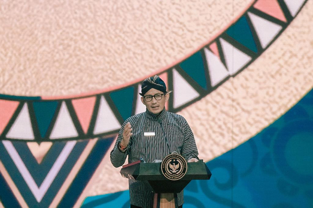 Kemenparekraf Rilis Kharisma Event Nusantara, Wajib Penuhi CHSE