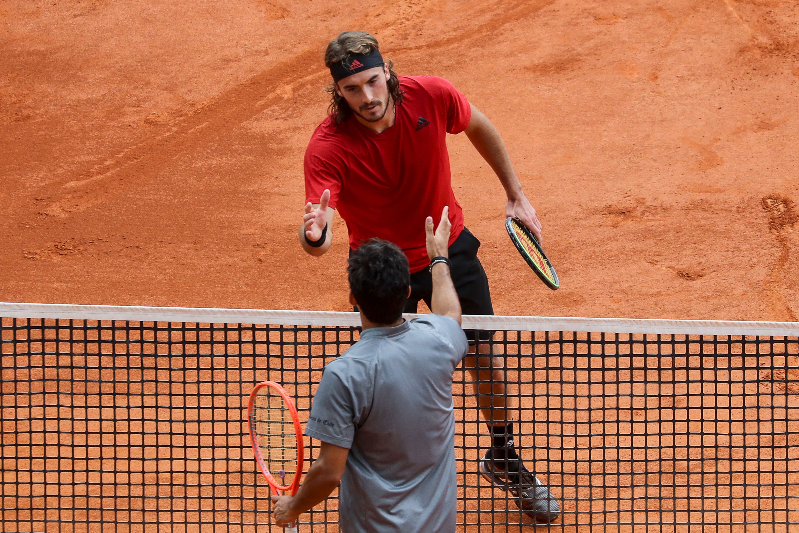 Tsitsipas Melaju Ke Perempat Final Monte Carlo Masters