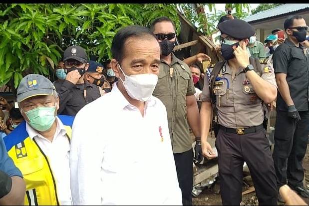 Warga Korban Bencana Adonara Siap Direlokasi oleh Presiden Jokowi