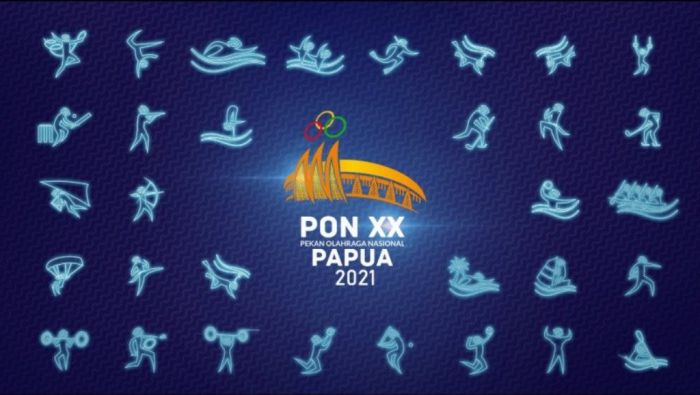 Piktogram PON 2021 Papua.