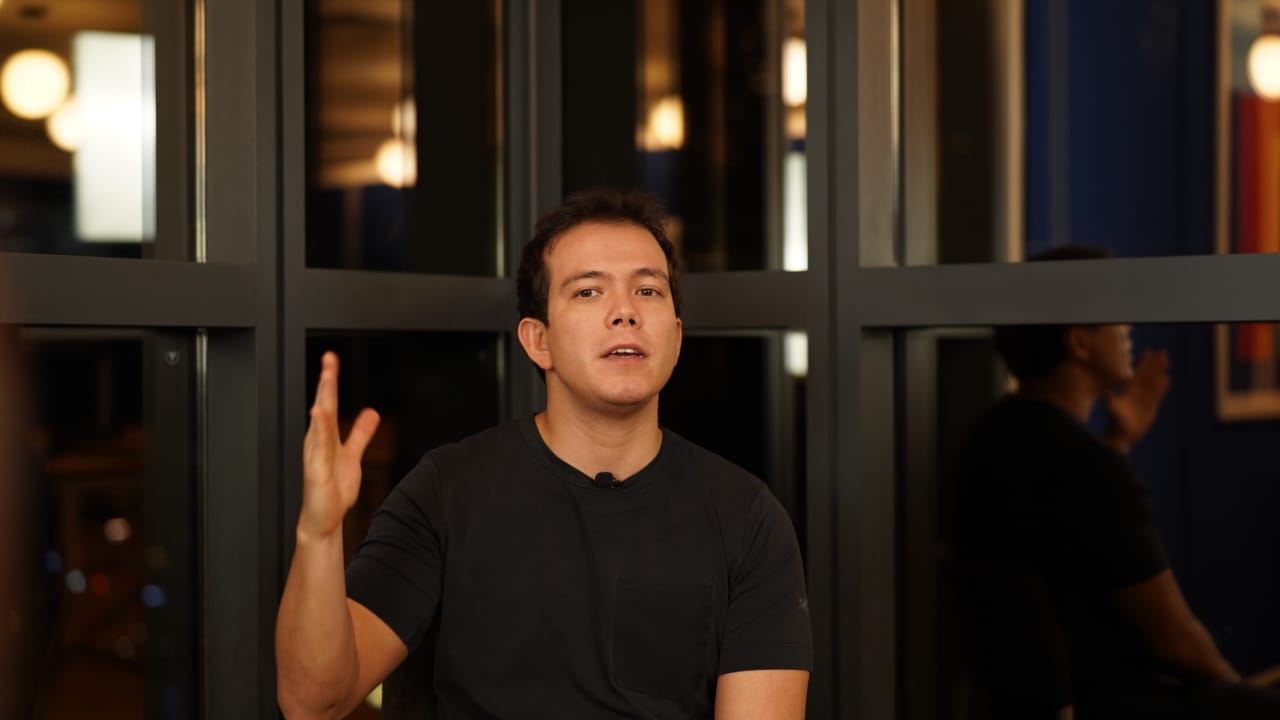 CEO Nafas Indonesia, Nathan Roestandy.