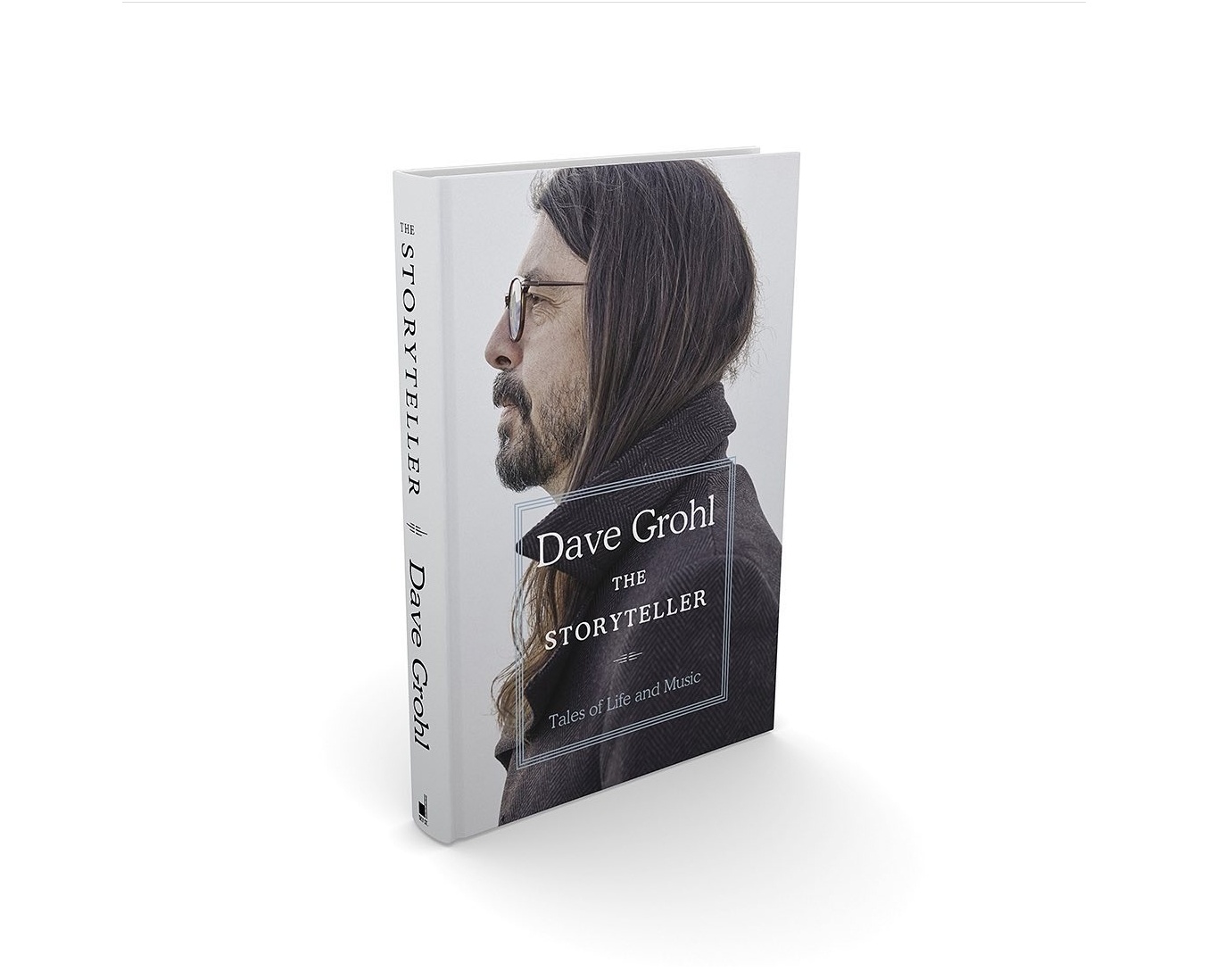 Ketagihan Bercerita, Dave Grohl Siapkan Autobiografinya
