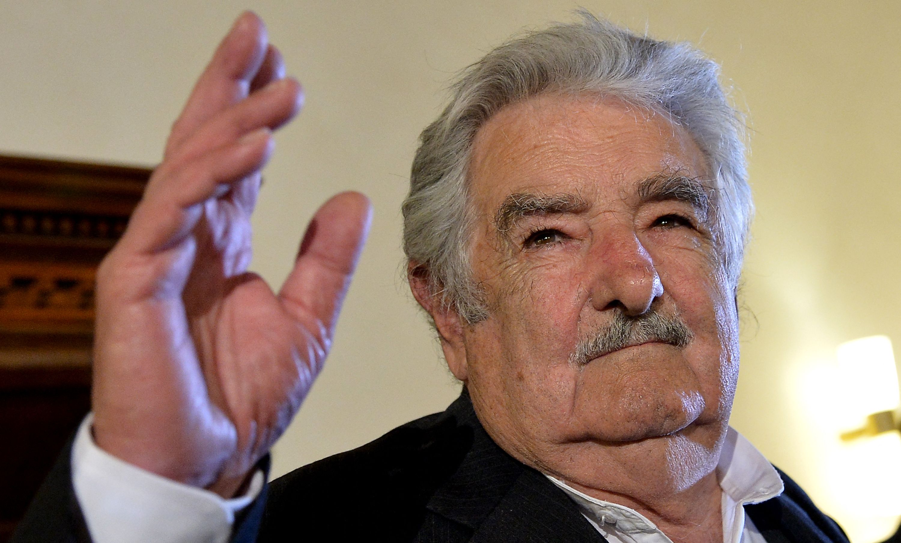 Mantan Presiden Uruguay Jose Mujica