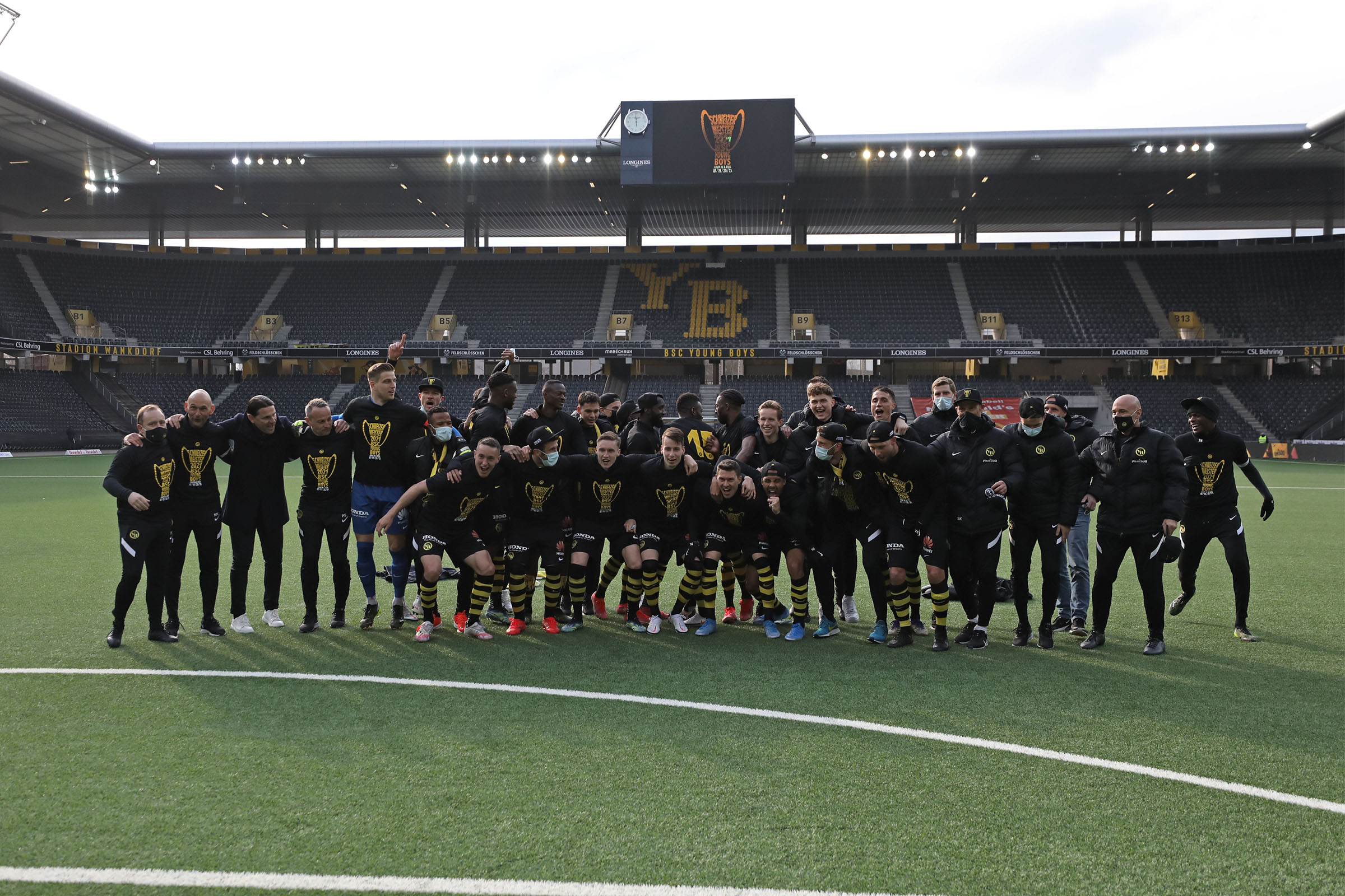 Young Boys Sukses Pertahankan Gelar Liga Swiss