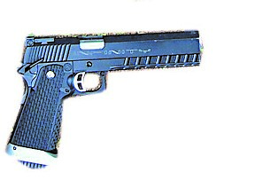 Ilustrasi Pistol Airsoft Gun