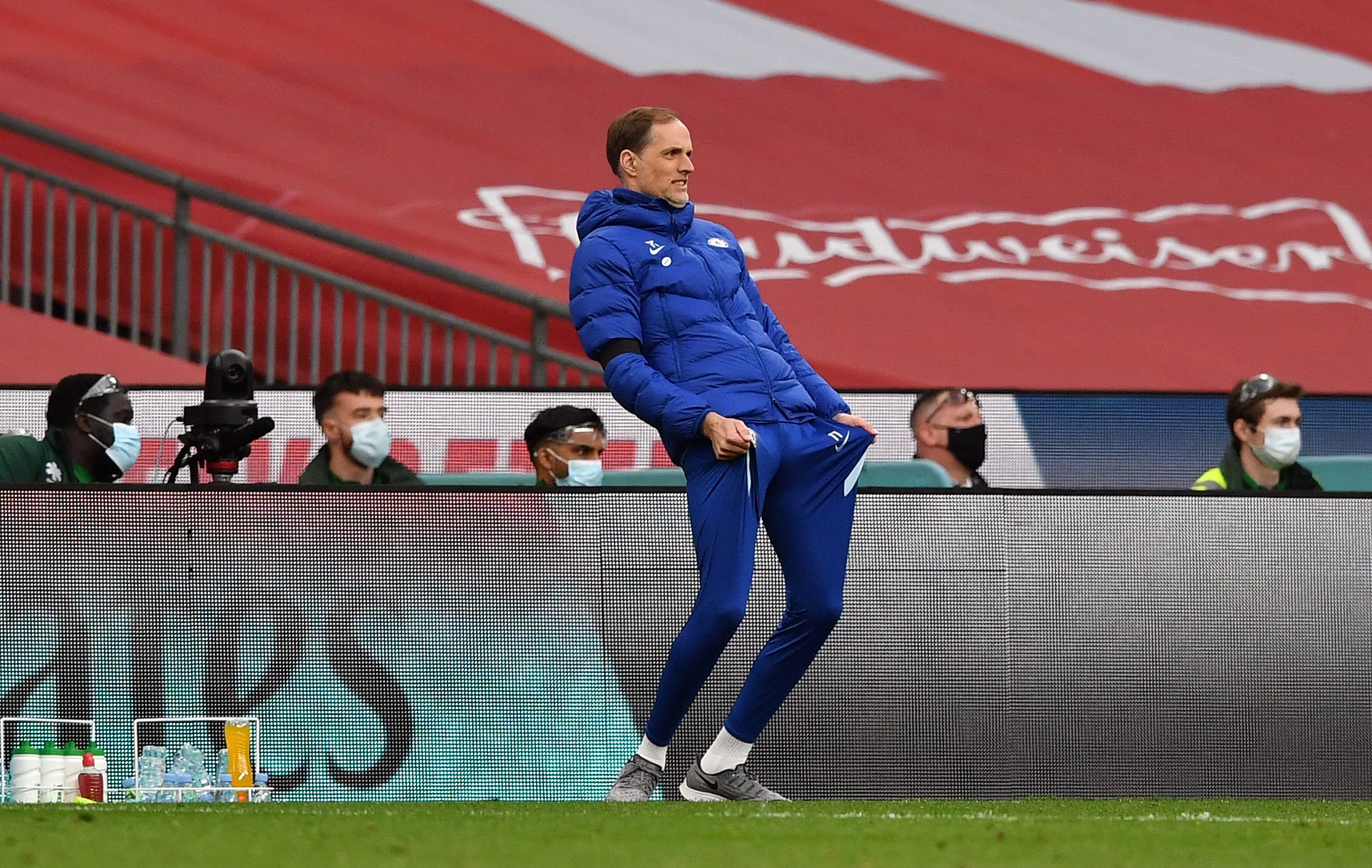 Pelatih Chelsea Thomas Tuchel