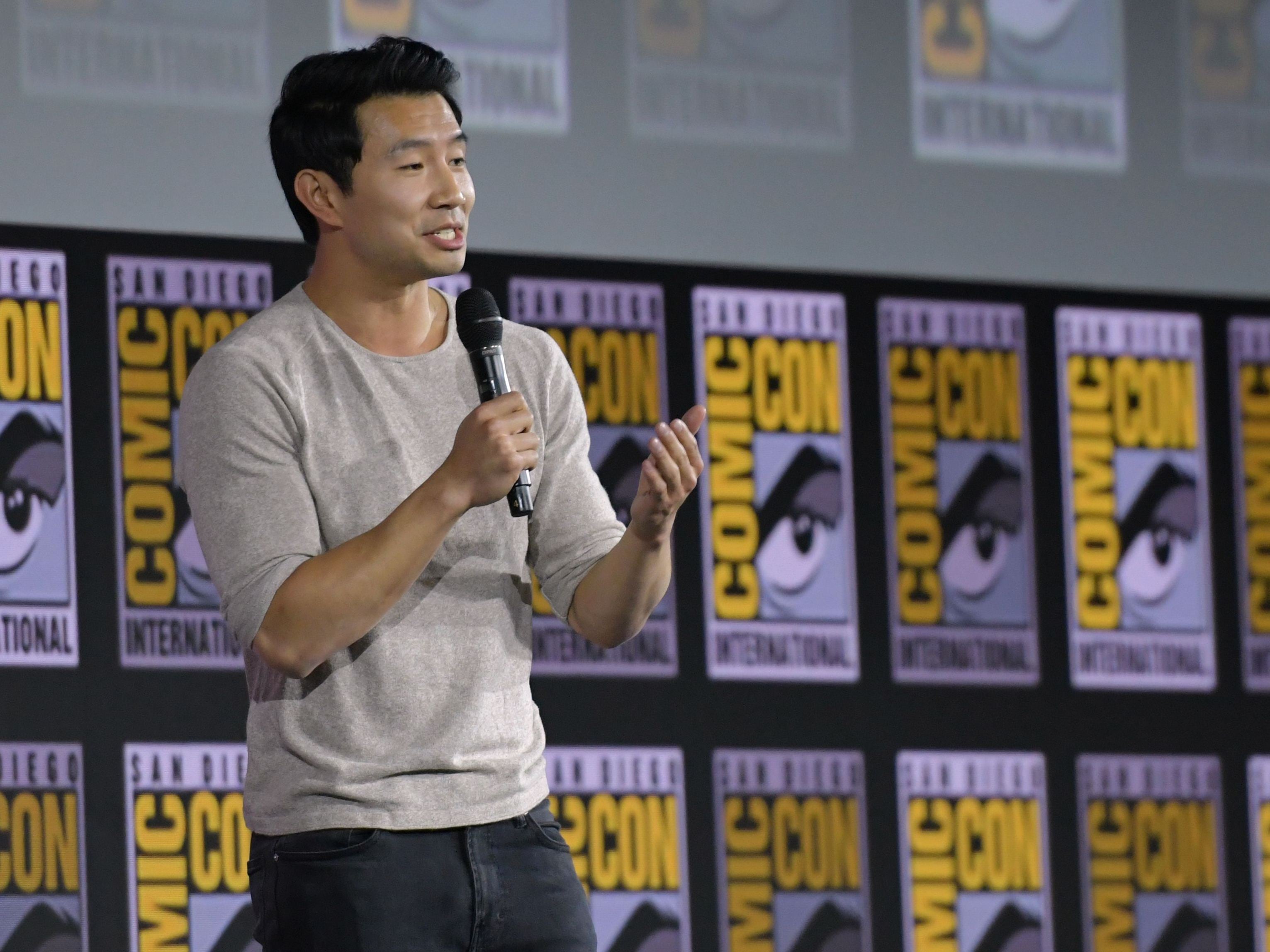 Aktor Kanada Simu Liu sebagai Shang Chi.