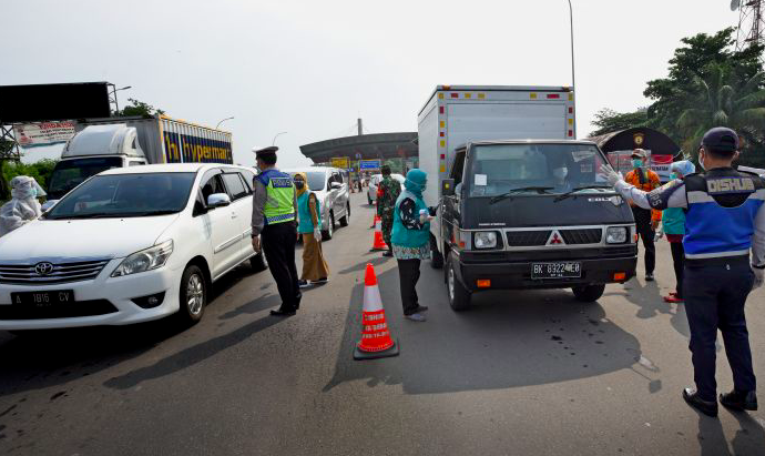 Kemenhub: Nekat Mudik, Kendaraan Bakal Diputar Balik