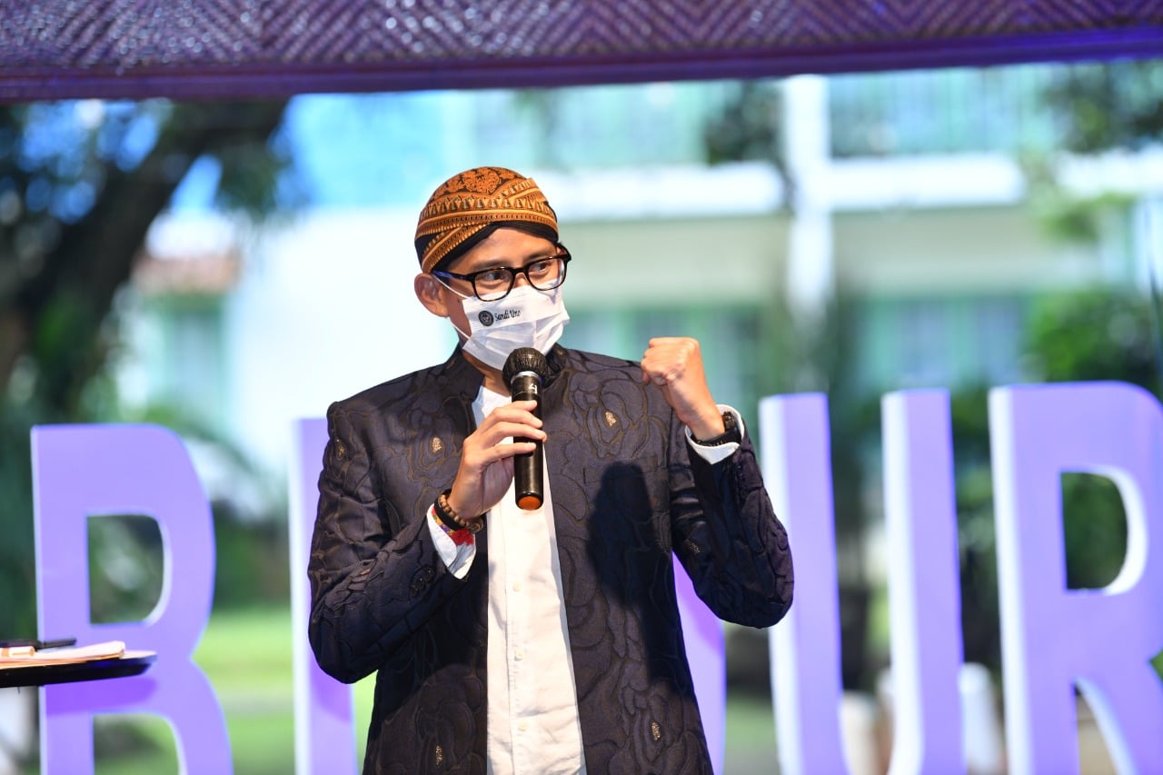 Menparekraf Sandiaga S Uno