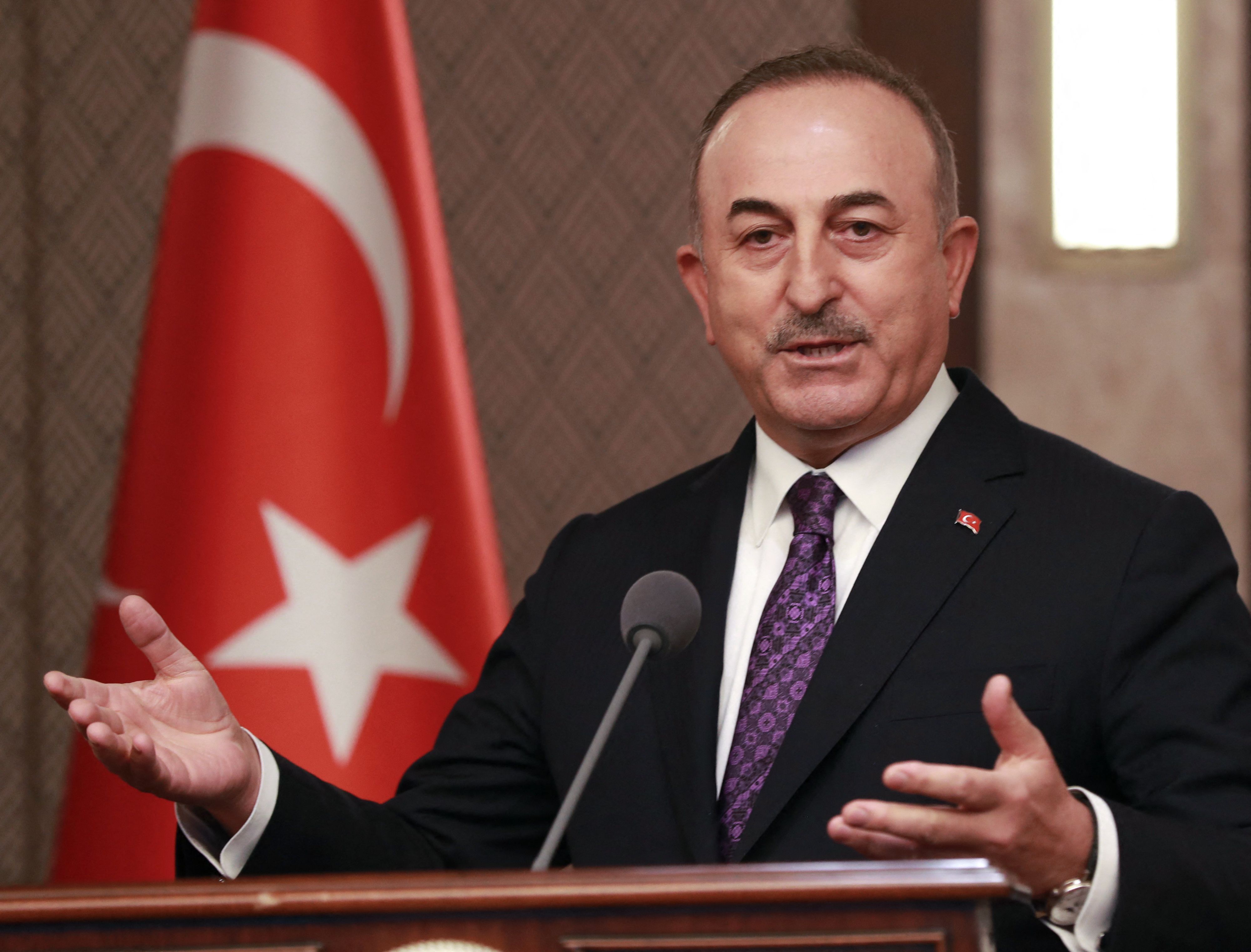 Menlu Turki Mevlut Cavusoglu