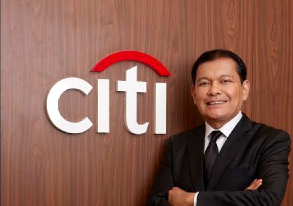 CEO Citi Indonesia Batara Sianturi